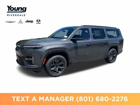 2026 Jeep Grand Wagoneer L Limited Altitude