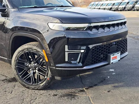 2026 Jeep Grand Wagoneer L Limited Reserve