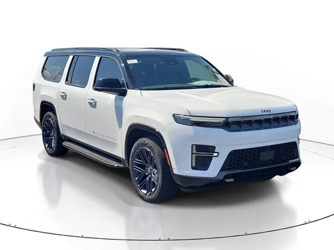 2026 Jeep Grand Wagoneer L