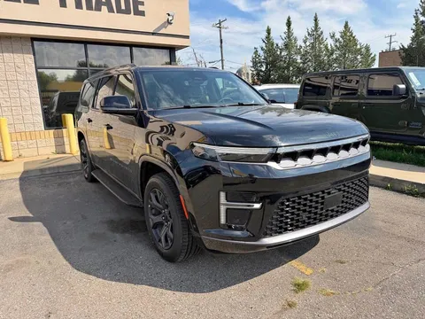 2026 Jeep Grand Wagoneer L