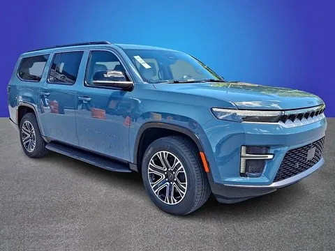 2026 Jeep Grand Wagoneer L