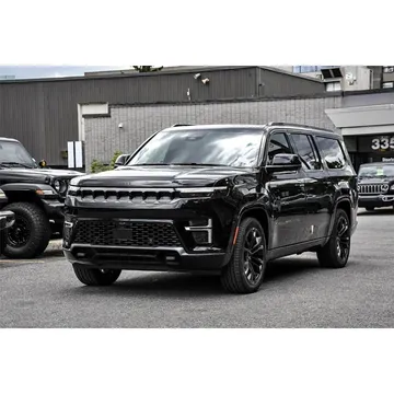 2026 Jeep Grand Wagoneer L Summit Obsidian