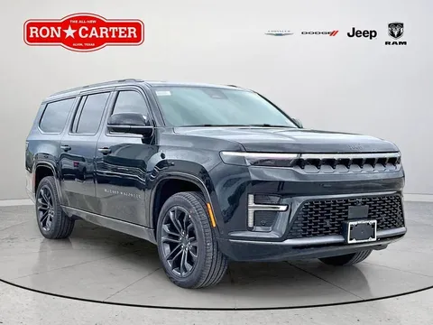 2026 Jeep Grand Wagoneer L Summit Obsidian