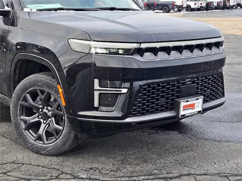 2026 Jeep Grand Wagoneer Limited Altitude