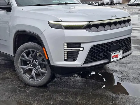 2026 Jeep Grand Wagoneer Limited Altitude