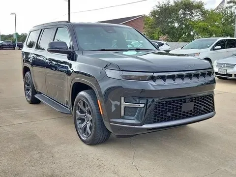 2026 Jeep Grand Wagoneer