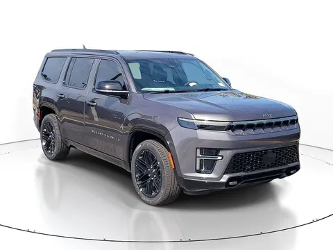 2026 Jeep Grand Wagoneer Limited Reserve