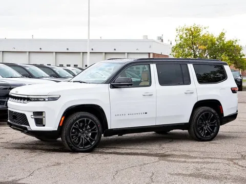 2026 Jeep Grand Wagoneer Summit Reserve