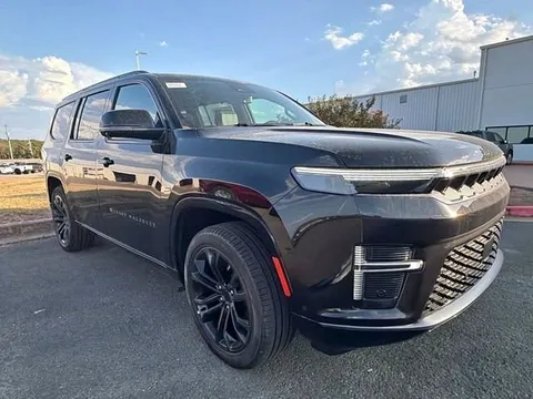 2026 Jeep Grand Wagoneer Summit Obsidian