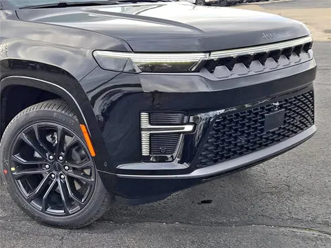 2026 Jeep Grand Wagoneer Summit Reserve
