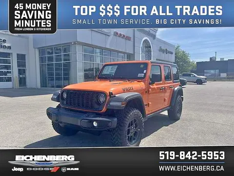2026 Jeep Wrangler Willys