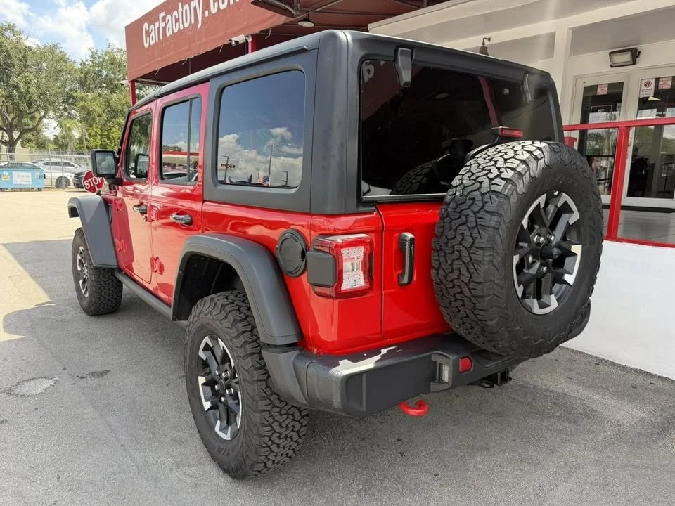 2026 Jeep JL Wrangler - Image 2 of 18