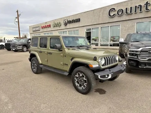 2026 Jeep Wrangler Sahara 4 Door 4x4
