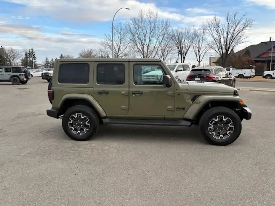 2026 Jeep JL Wrangler - Image 3 of 19