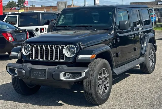2026 Jeep Wrangler Sahara