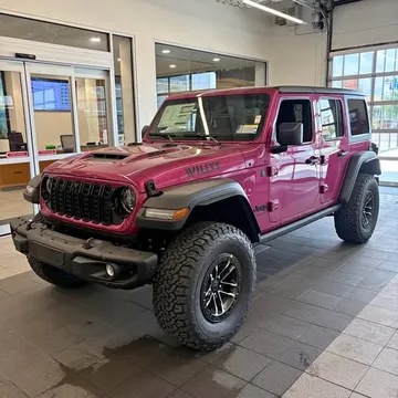 2026 Jeep Wrangler Willys 392