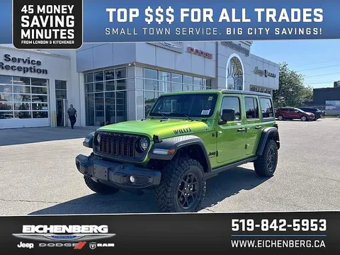 2026 Jeep Wrangler Willys