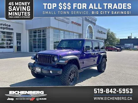 2026 Jeep Wrangler Willys Rein