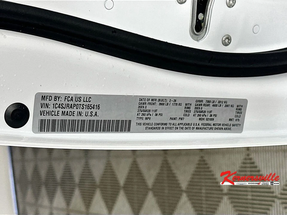2026 Jeep WS Wagoneer - Image 19 of 21
