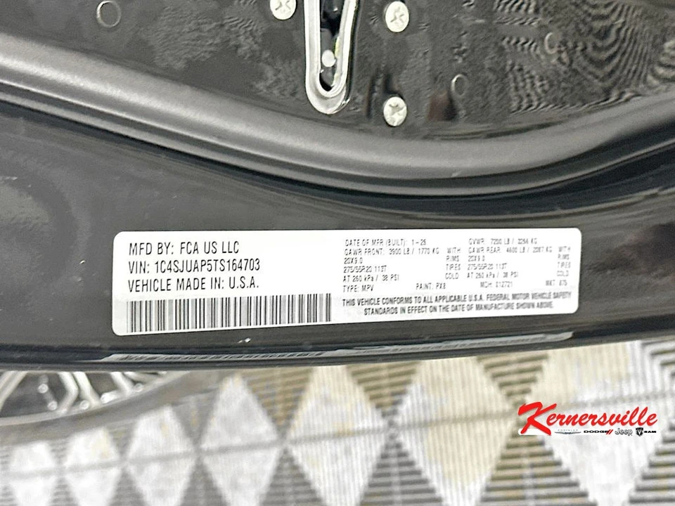 2026 Jeep WS Wagoneer - Image 19 of 21