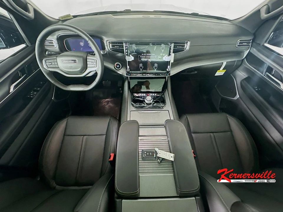 2026 Jeep WS Grand Wagoneer - Image 9 of 12