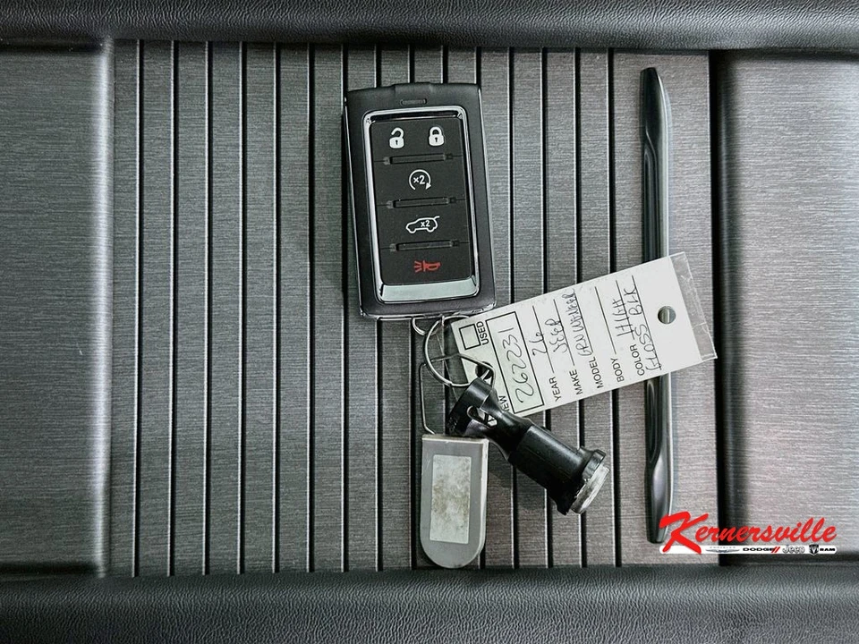 2026 Jeep WS Wagoneer - Image 20 of 22