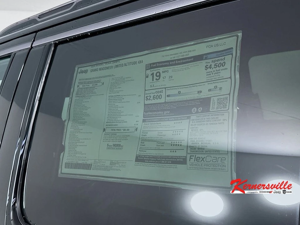2026 Jeep WS Wagoneer - Image 21 of 22