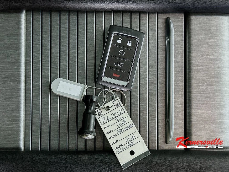 2026 Jeep WS Wagoneer - Image 20 of 22