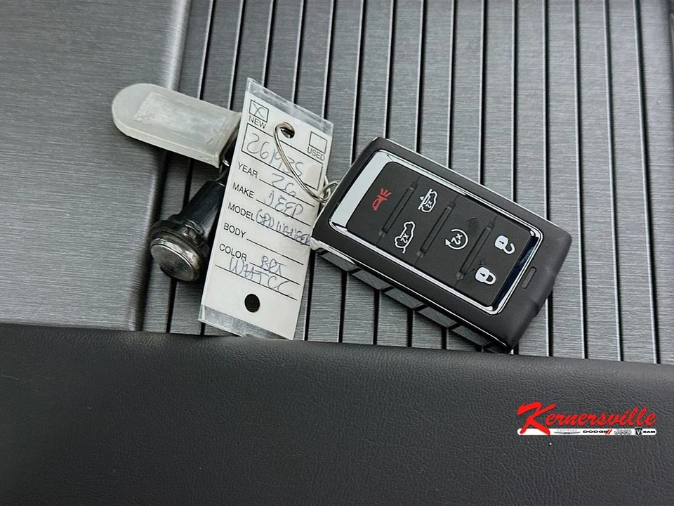 2026 Jeep WS Wagoneer - Image 20 of 23