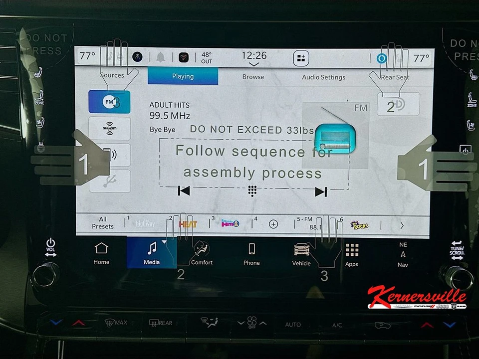 2026 Jeep WS Wagoneer - Image 13 of 24