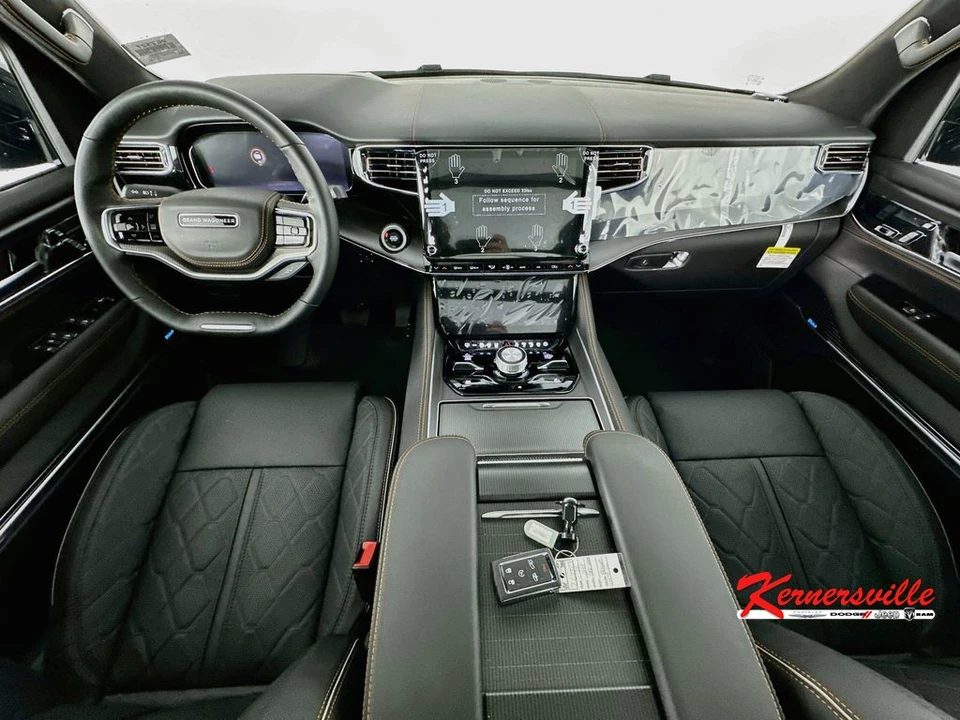 2026 Jeep WS Wagoneer - Image 9 of 22
