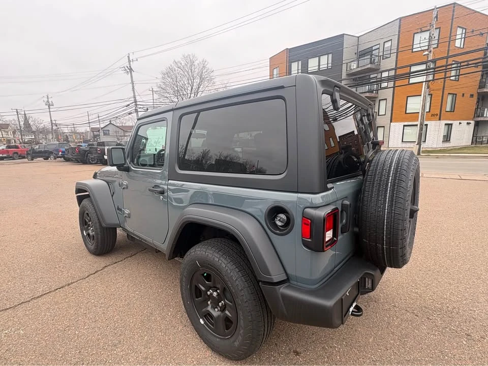 2026 Jeep JL Wrangler - Image 10 of 16