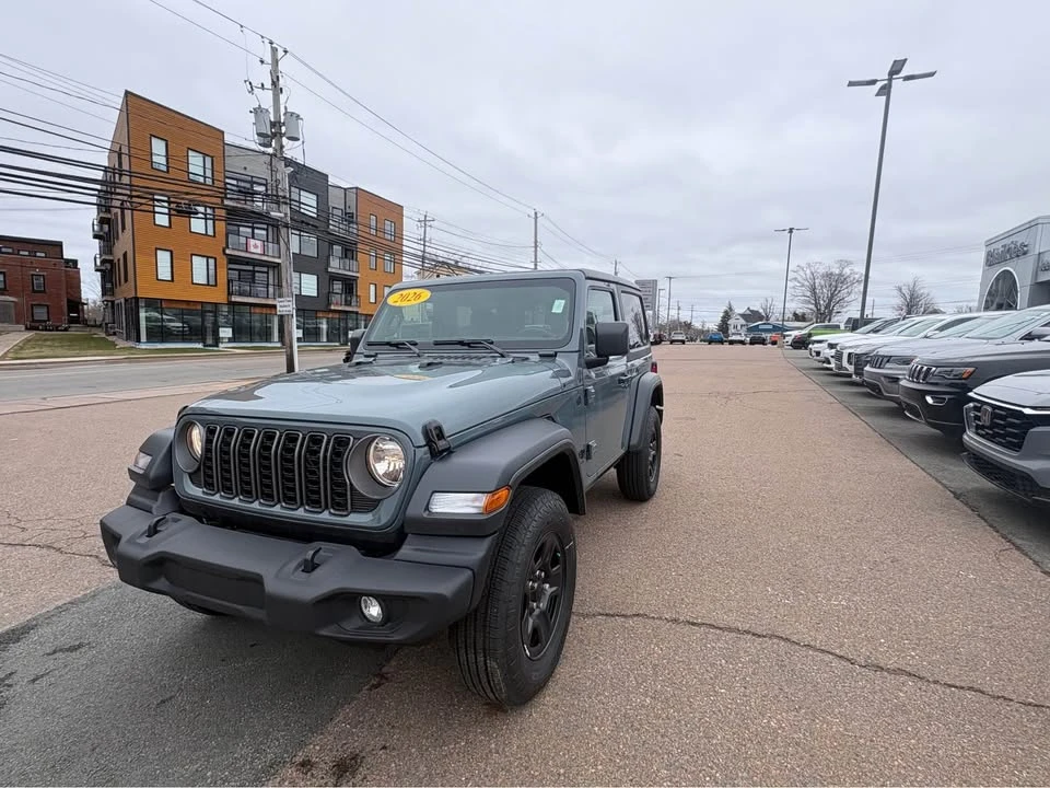 2026 Jeep JL Wrangler - Image 3 of 16