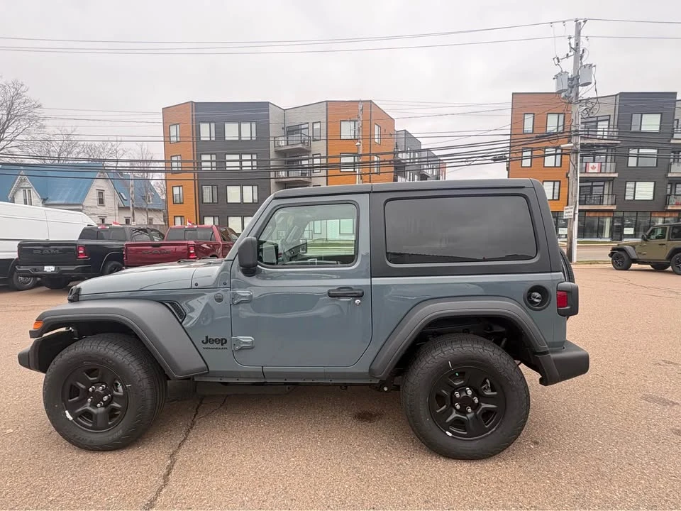 2026 Jeep JL Wrangler - Image 4 of 16