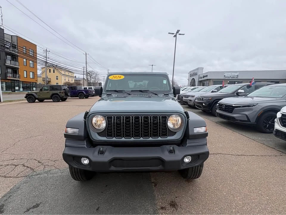 2026 Jeep JL Wrangler - Image 2 of 16