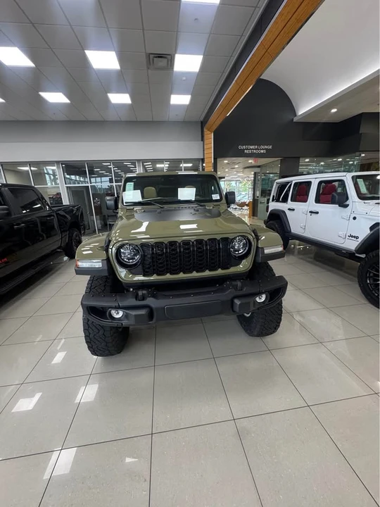 2026 Jeep JL Wrangler - Image 3 of 6