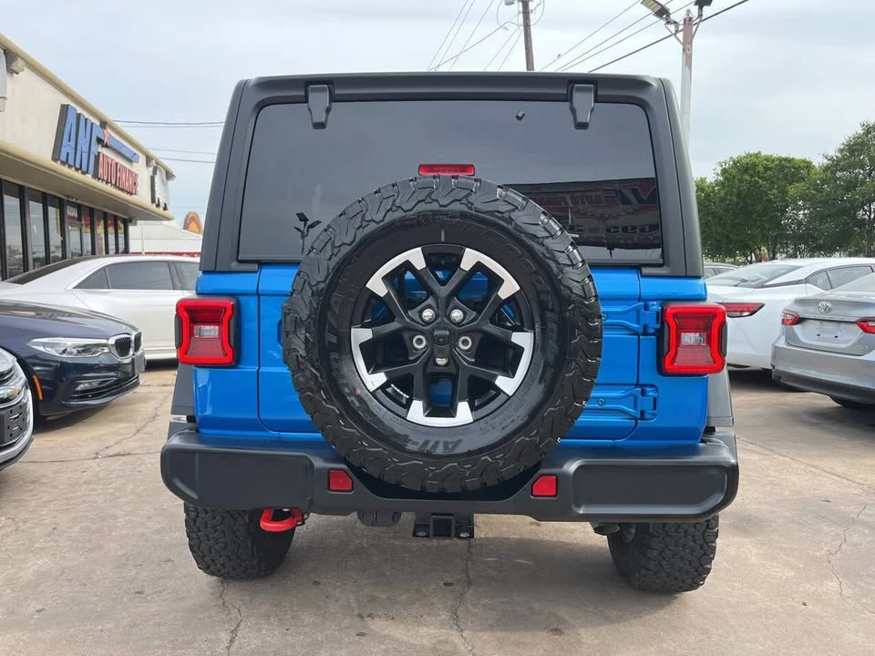 2026 Jeep JL Wrangler - Image 4 of 18