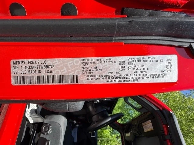 2026 Jeep JL Wrangler - Image 28 of 28