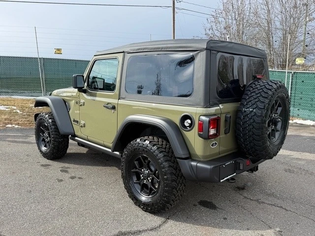 2026 Jeep JL Wrangler - Image 9 of 21