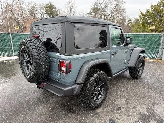 2026 Jeep JL Wrangler - Image 7 of 28