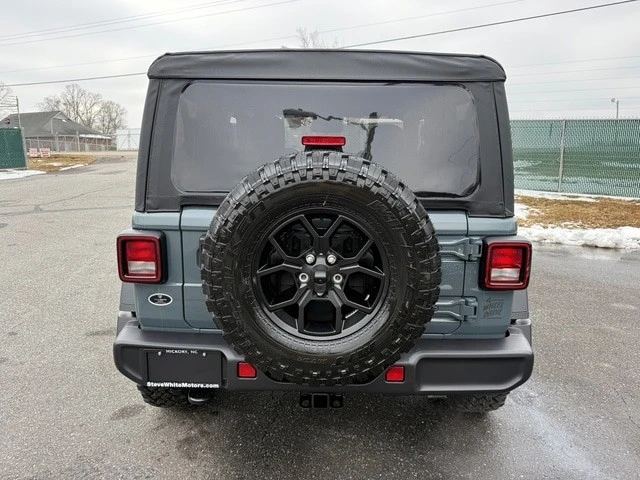 2026 Jeep JL Wrangler - Image 8 of 28