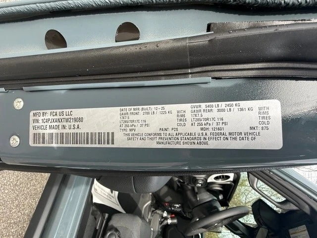 2026 Jeep JL Wrangler - Image 24 of 24