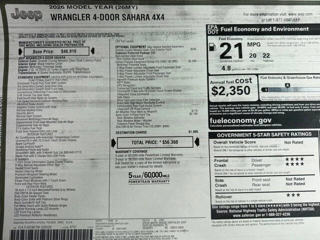 2026 Jeep JL Wrangler - Image 30 of 31