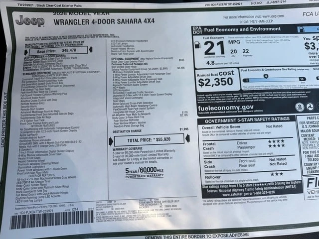 2026 Jeep JL Wrangler - Image 30 of 31