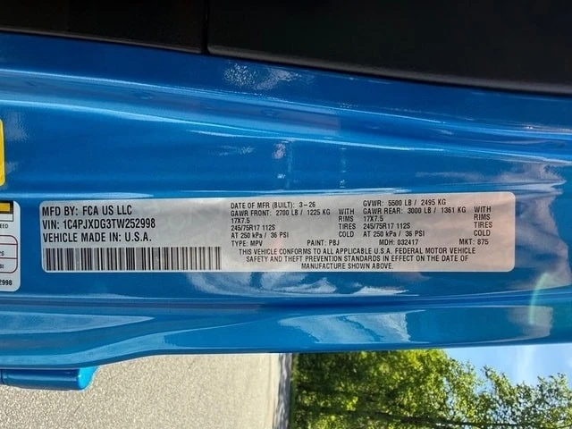 2026 Jeep JL Wrangler - Image 29 of 29