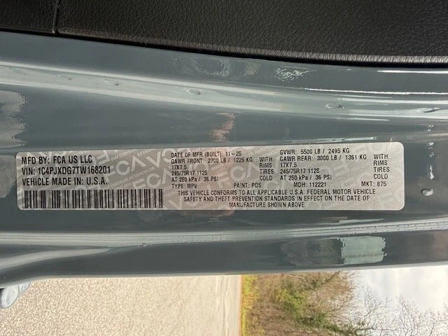 2026 Jeep JL Wrangler - Image 31 of 31