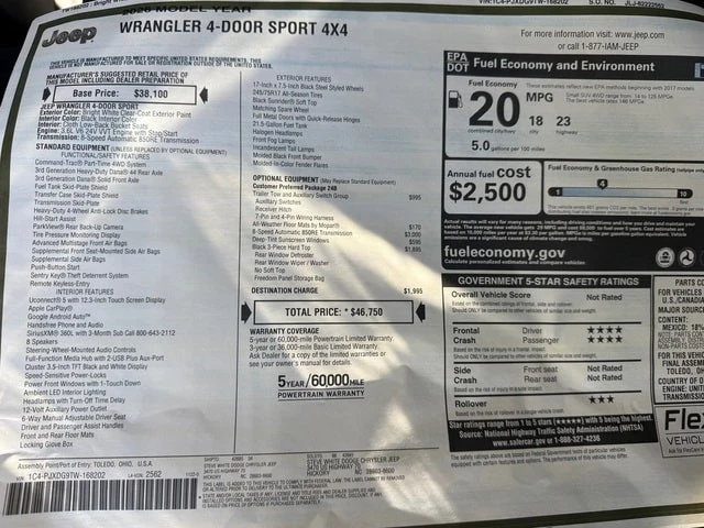 2026 Jeep JL Wrangler - Image 25 of 27