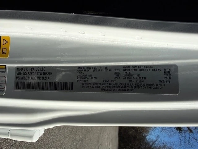 2026 Jeep JL Wrangler - Image 27 of 27