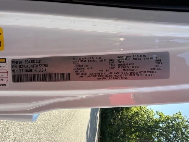 2026 Jeep JL Wrangler - Image 28 of 28