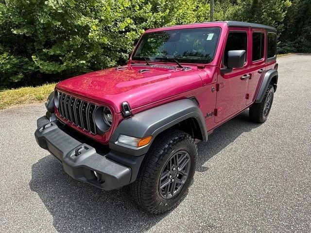 2026 Jeep JL Wrangler - Image 3 of 30
